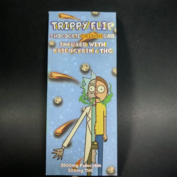 Trippy Flip Chocolate Bars