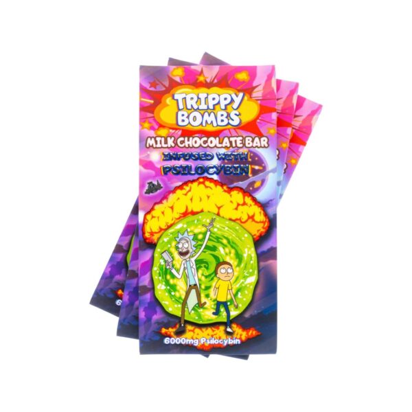 Trippy Bombs Chocolate Bar